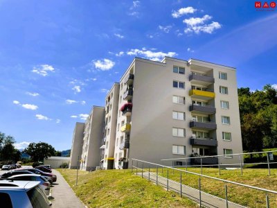 Attraktive 4-Zimmerwohnung in sonniger Siedlungslage!