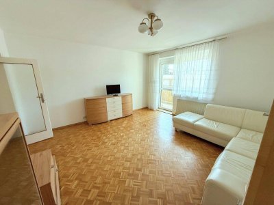 3-Zimmer-Mietwohnung mit Balkon - Bahnhofsnähe