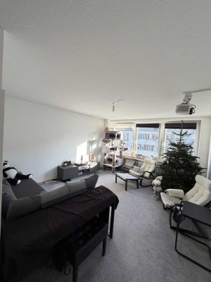 Untermiete 01.01.2025 - 31.12.2026, Helle 3,5-Zimmer Wohnung in Bonn Weststadt