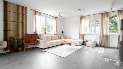 Großzügige, helle Wohnung in Würm | viel Platz & ruhige Lage