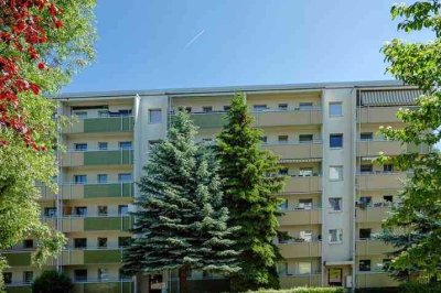 2-Zimmer-Wohnung mit Balkon!