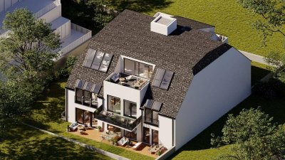 hochwertige 3 Zimmer Neubauwohnung in Ruhelage