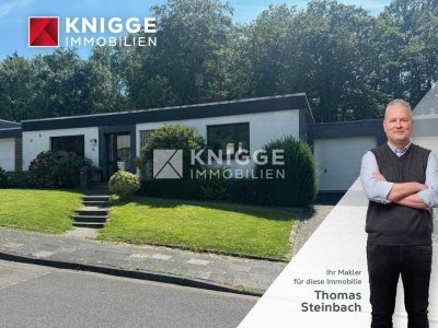 +++ 3503 - Bungalow mit viel Platz und Garage in ruhiger Lage von Herkenrath +++