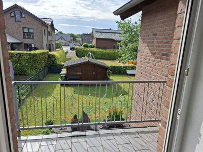 Gepflegte 3 Zimmer Wohnung mit Balkon