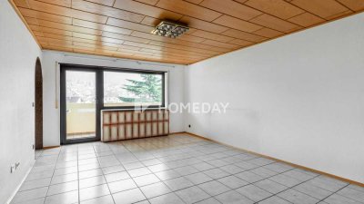 Ihr neues Zuhause: Helle 2-Zimmer-Wohnung mit Loggia und Tiefgaragenstellplatz – sofort bezugsfrei!