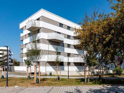 Schöne 3-DG-Whg.+Balkon, Fahrstuhl, Barrierefrei, ebenerdige Dusche, HWR, Smart-Home, LIFT, TGS