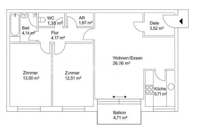 WOHLFÜHLOASE IN DER JOSEFIAU - Ideal für Jung und Alt mit TG-Platz!