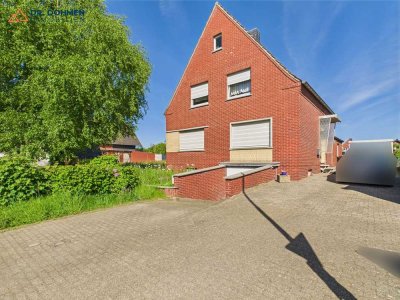 Freistehendes Wohnhaus + großem Grundstück und Garage in Waldfeucht-Haaren