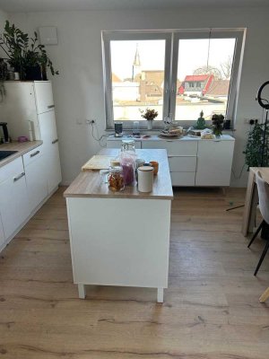 Lichtdurchflutete 3-Raum-Penthouse-Wohnung - Dachterasse - Jüchen - Neu 2020