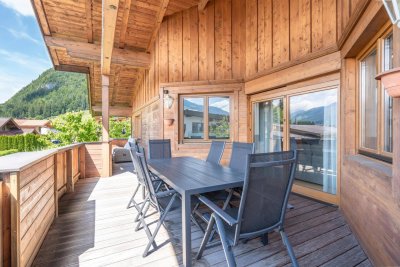 Dachgeschosswohnung mit Terrasse und Kaiserblick