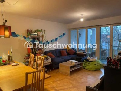 Tauschwohnung: Moderne, gut gelegene 2-Zimmer-Wohnung mit 2 Balkonen