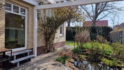 VORSCHAU | Charmantes Wohnhaus mit blickgeschützem Garten in Oldenburg / Bürgerfelde (Nahe Bürgerbus