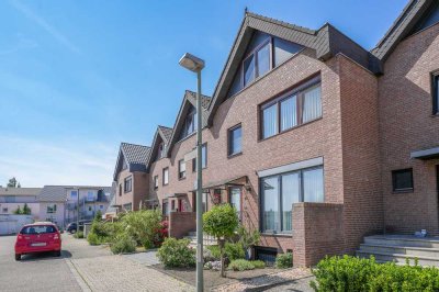 Familienfreundliches Reihenhaus mit Garten, 6 Zimmern & ausgebautem Dachgeschoss auf 4 Ebenen