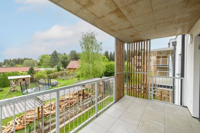 Energieeffiziente Mietwohnung im idyllischen Blumen- und Europadorf St. Peter im Sulmtal