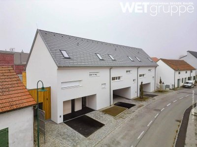 Gefördertes Reihenhaus in Miete mit Kaufoption | Top 7/3 | mit Garten und Keller.
