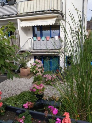 Großzügige 3-Zimmer-Terrassenwohnung mit Garten, Balkon und Gartenhaus in Mönchengladbach