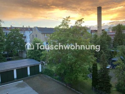 Tauschwohnung: Leipzig-Lindenau: Beste Wohnung meines bisherigen Lebens