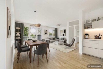 Diesen Sommer im eigenen Garten - Maisonette-Wohnung im exklusiven Neubau