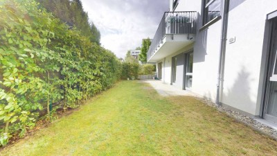 Energieeffiziente Wohnung in Rahlstedt mit eigenem Garten