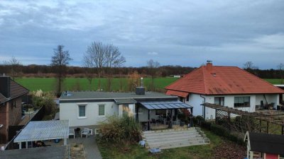 Schöner Bungalow mit 4 Zimmern, 2 Terrassen und offener Küche
