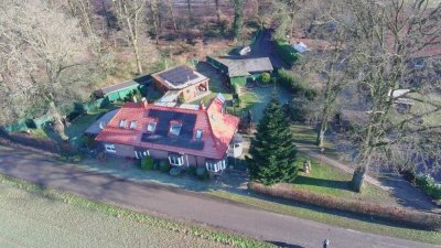 Charmantes Landhaus mit Einliegerwohnung in Hamminkeln-Brünen
