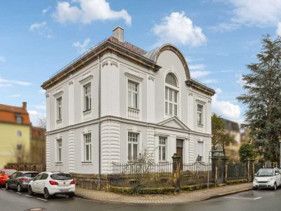 Wunderschöne kernsanierte Stadtvilla mit traditioneller Architektur und tollem Garten in bester Lage