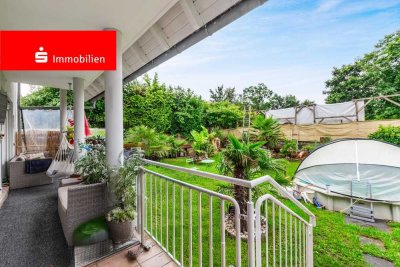 *Angebotsverfahren* Vermietetes Einfamilienhaus mit großer Garage in Dreieich-Sprendlingen