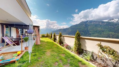 Wohnen. Wohlfühlen. Genießen. – Neuwertiges Zuhause mit Einliegerwohnung und Weitblick zu verkaufen!