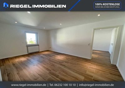 Sie hier? Wir auch! Moderne Etagenwohnung in kernsaniertem Niedrigenergiehaus mit KfW 55-Standard