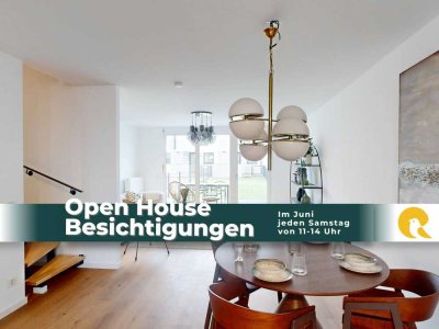 **FAMILIEN AUFGEPASST: 5-Zimmer-Reihenmittelhaus mit EBK, TERRASSE, 2 BÄDERN uvm. im FinkenPark G...