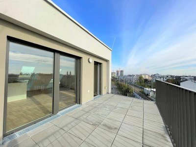 Einzigartige 4-Zimmer-Maisonette Wohnung mit zwei Terrassen | AUCH WG-geeignet