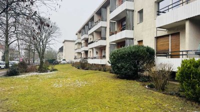 Zentral und ruhig - 2 Zimmer in Lichterfelde - nahe Kranoldplatz !