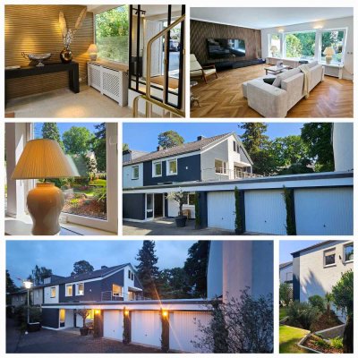 Möblierter Haus & Garten -Traum mit Sauna, Kinoraum auf dem Venusberg Bonn