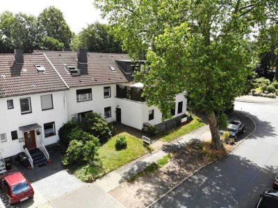 178 m² Wohnung mit großer Terrasse, hochwertiger Sanierung & Entwicklungspotenzial