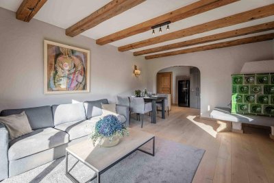 Sonnige Gartenwohnung im Areal des „Kitzbühel Country Club“