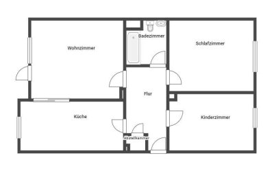 3-Zimmer-Wohnung in Landau in der Pfalz