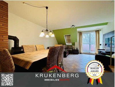 Maisonette mit Kamin, Balkon & Spitzboden – ideal für Eigennutzer oder Kapitalanleger