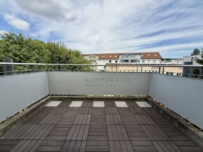Familienfreundlich & top ausgestattet: 5,5-Zi.-Wohnung mit Carport, Balkon & EBK in Pattonville