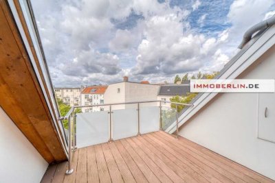 IMMOBERLIN.DE - Helle Wohnung mit ansprechendem Ambiente & Sonnenterrasse nahe der Spree