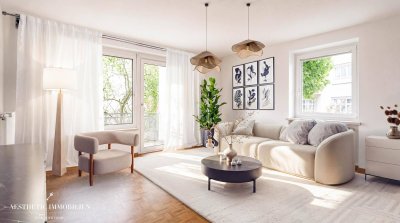 LINZ STADT - Schöne 3,5-Zimmer-Wohnung mit Balkon