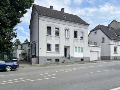 10 % RENDITE � MFH + Gewerbe + Garagen in zentraler Lage von Castrop-Rauxel!
