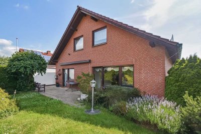 Stilvoll wohnen in Bestlage – Top gepflegtes Einfamilienhaus in Baunatal-Großenritte