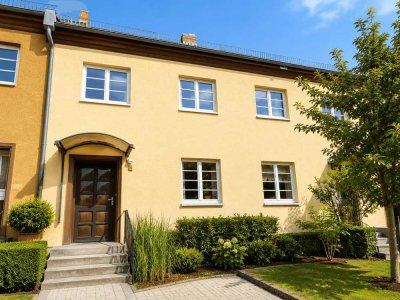 Familienfreundliches RMH in der Krugpfuhlsiedlung in Berlin