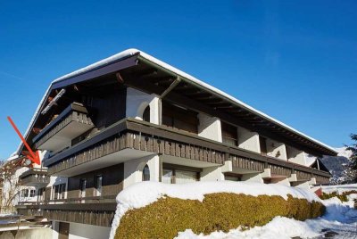Exklusive 2-Raum-Wohnung in Oberstdorf