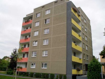 Barrierearme altersgerechte 1-Raumwohnung mit Balkon