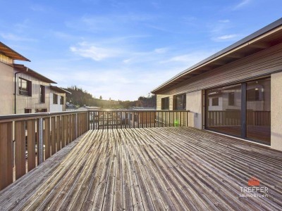 Stylische 3-Zimmer-Wohnung mit XXL-Terrasse in Sonnendorf Schwoich