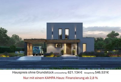 Ein Haus, der Modernen Eleganz