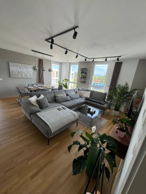 Hochwertige möblierte Wohnung mit Schneebergblick sucht nach Nachmieter!