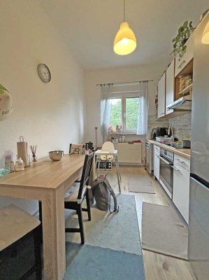 7301 - Gemütliche 3-Zimmerwohnung mit Tageslichtbad und Hofmitbenutzung in Mühlburg!