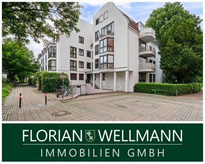 Bremen Ostertor I Moderne 3-Zimmer-Wohnung mit Tiefgarage und Gemeinschaftsgarten